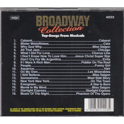 Broadway Collection - Top Songs from Musicals  CD NEU/OVP