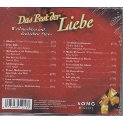 Das Fest der Liebe - Weihnachten mit deutschen Stars  CD NEU/OVP