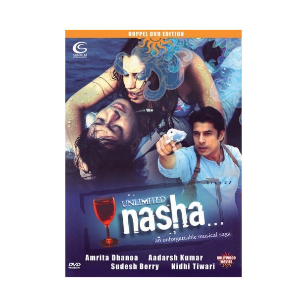 Unlimited Nasha - Bollywood  - DVD/NEU/OVP