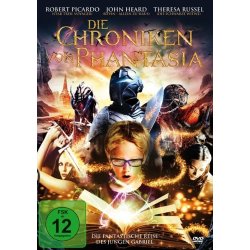 Die Chroniken von Phantasia - Robert Picardo  DVD/NEU/OVP