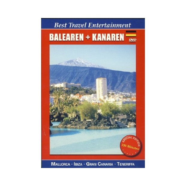 Balearen + Kanaren - Best Travel Entertainment  DVD/NEU/OVP