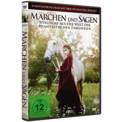 Märchen und Sagen - 12 Filme Box - 4 DVDs/NEU/OVP