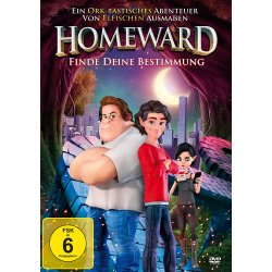 Homeward - Finde deine Bestimmung - Kinderfilm  DVD/NEU/OVP