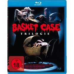 Basket Case - Trilogie - Teile 1+2+3  Blu-ray/NEU/OVP FSK18
