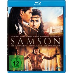 Samson - Taylor James  Blu-ray/NEU/OVP