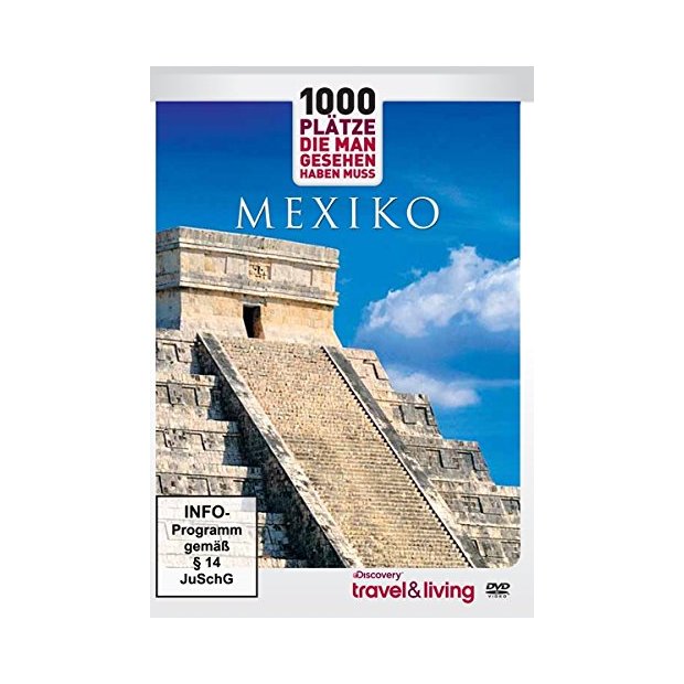 1000 Plätze - Mexiko - Reise DVD/NEU/OVP EAN2