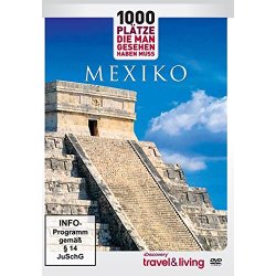 1000 Pl&auml;tze - Mexiko - Reise DVD/NEU/OVP EAN2