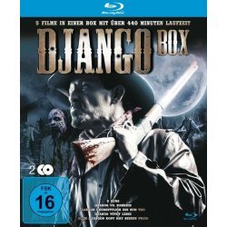 Django Box - 5 Filme  Blu-ray NEU OVP