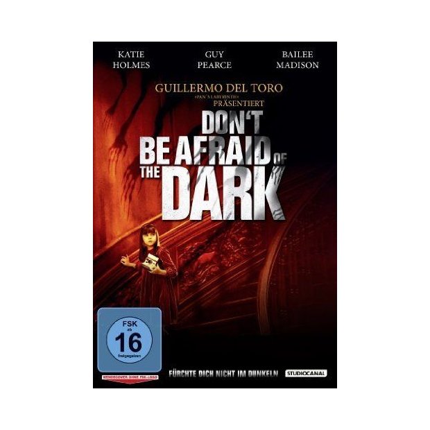Dont Be Afraid of the Dark - Katie Holmes Guy Pearce  DVD/NEU/OVP