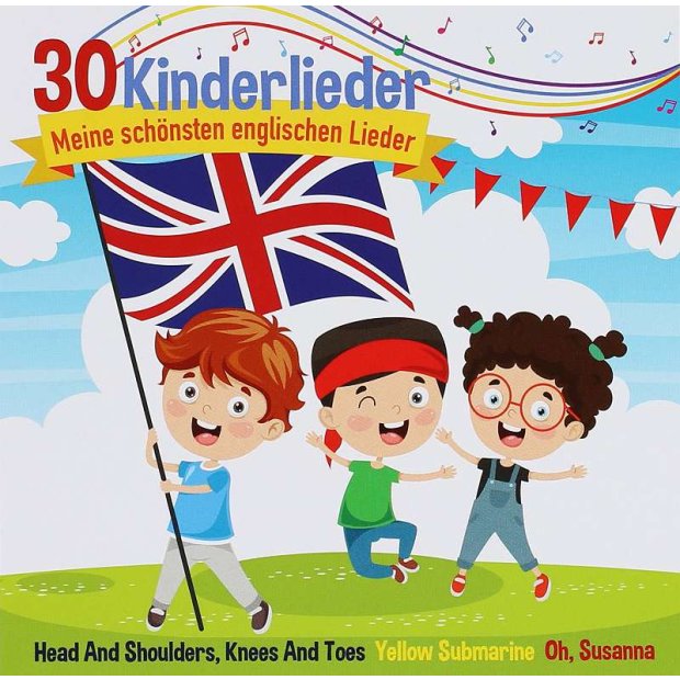 30 Kinderlieder - Meine schönsten englischen Lieder  CD NEU/OVP