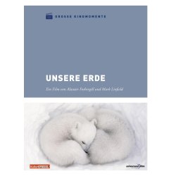 Unsere Erde - Große Kinomomente - DVD/NEU/OVP