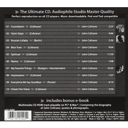 John Coltrane - The ultimate CD inkl. Bonus e-book NEU/OVP