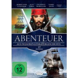 Abenteuer - Aus 150 Jahren Literaturgeschichte - 12 Filme...