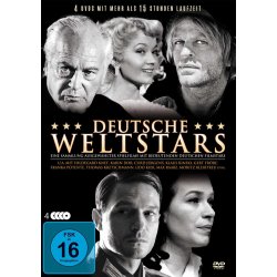 Deutsche Weltstars Box - 9 Filme  [4 DVDs] NEU/OVP