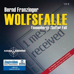Wolfsfalle - Tannenbergs fünfter Fall- Hörbuch...