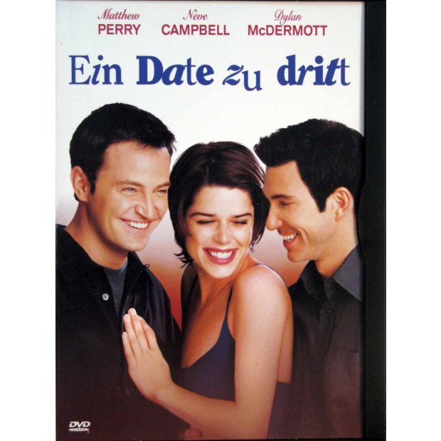 Ein Date zu Dritt - Neve Campbell DVD *HIT* Neuwertig