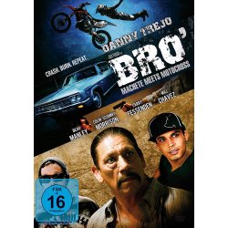 Bro - Machete meets Motocross - Danny Trejo DVD  *HIT*...