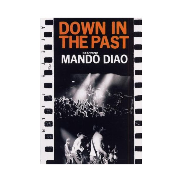 Mando Diao - Down In The Past  DVD  *HIT* Neuwertig