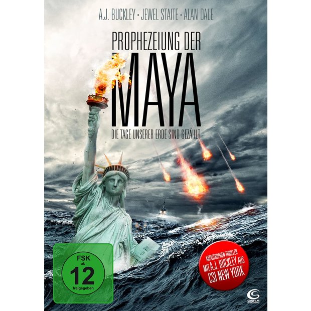 Prophezeiung der Maya - Die Tage unserer Erde sind gezählt  DVD  *HIT* Neuwertig