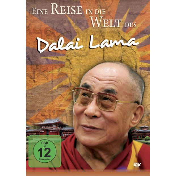 Eine Reise in die Welt des Dalai Lama DVD/NEU/OVP