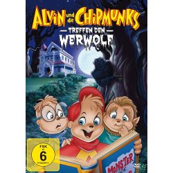 Alvin und die Chipmunks treffen den Werwolf  DVD/NEU/OVP