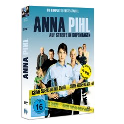 Anna Pihl - Auf Streife in Kopenhagen - Die komplette 1....