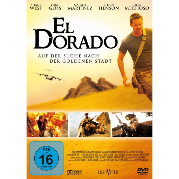 El Dorado - Auf der Suche nach der goldenen Stadt   DVD/NEU/OVP
