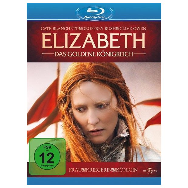 Elizabeth - Das goldene Königreich - Cate Blanchett -  Blu-ray NEU OVP