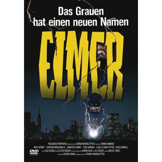 Elmer - Das Grauen hat einen neuen Namen  DVD/NEU/OVP