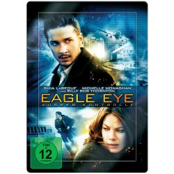 Eagle Eye - Außer Kontrolle - Steelbook Shia...