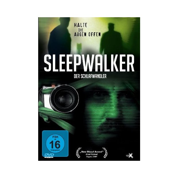 Sleepwalker - Der Schlafwandler - Halte die Augen offen  DVD  *HIT* Neuwertig