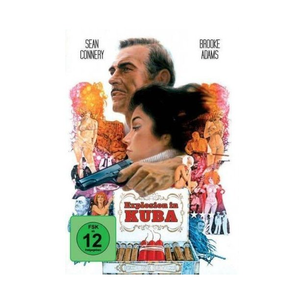 Explosion in Kuba - Sean Connery  DVD/NEU/OVP