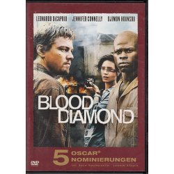 Blood Diamond - Leonardo di Caprio - DVD *HIT* akzeptabel