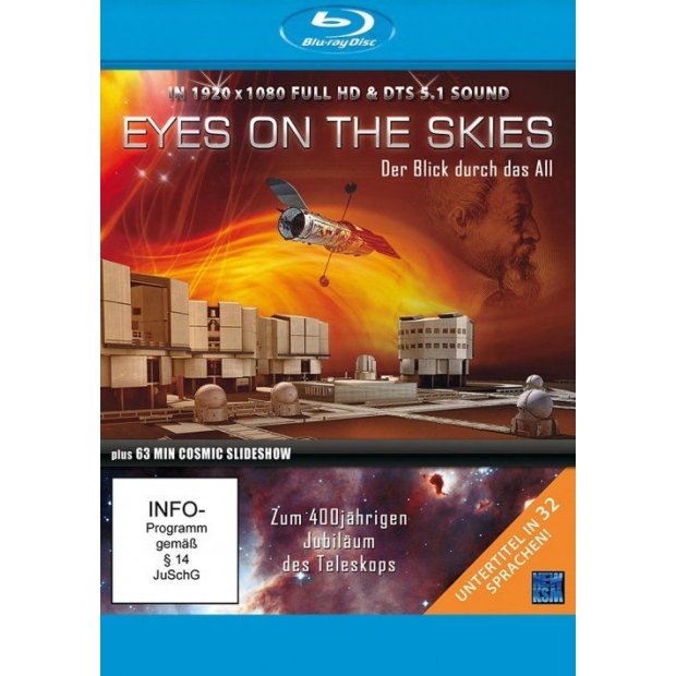 Eyes On The Skies - Der Blick durch das All  Blu-ray/NEU/OVP