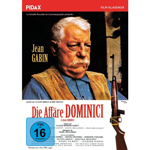 Die Affäre Dominici - Jean Gabin  Gerard Depardieu - Pidax  DVD/NEU/OVP