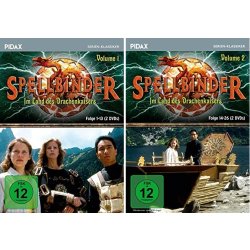 Spellbinder – Im Land des Drachenkaisers Vol 1+2 -...