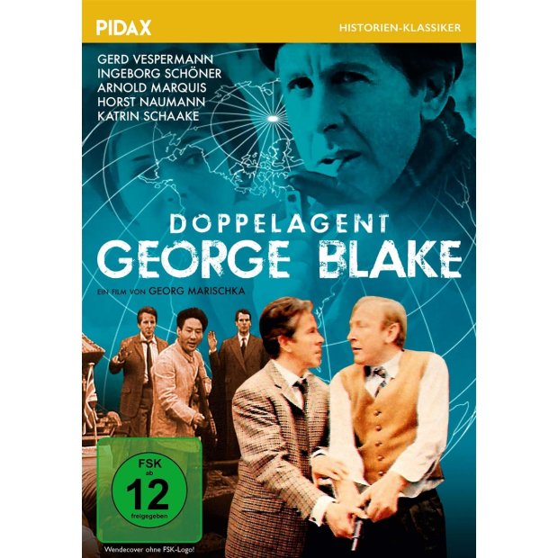 Doppelagent George Blake / Spionagefilm mit Starbesetzung - Pidax  DVD/NEU/OVP