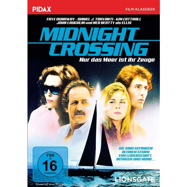 Midnight Crossing - Nur das Meer ist ihr Zeuge - Pidax  DVD/NEU/OVP