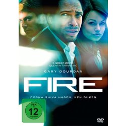 Fire - Wie weit gehst du? - Cosma Shiva Hagen  DVD/NEU/OVP