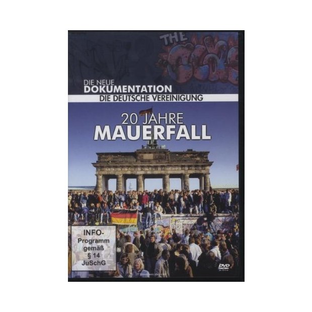 20 Jahre Mauerfall - Die deutsche Vereinigung  DVD  *HIT* Neuwertig