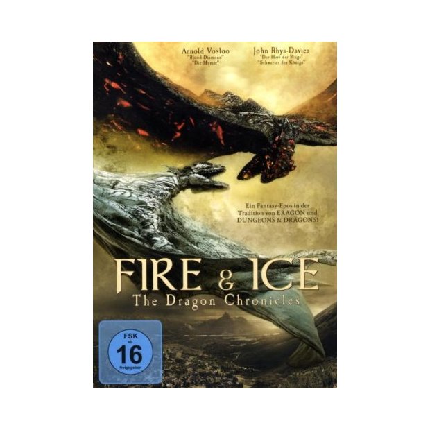 Fire & Ice - The Dragon Chronicles -  DVD *HIT*