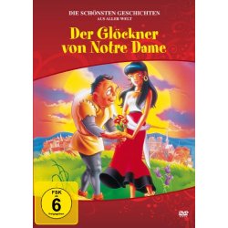 Der Glöckner von Notre Dame - Trickfilm  DVD/NEU/OVP