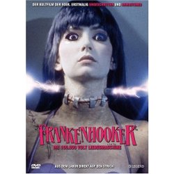 Frankenhooker - ungeschnitten + remastered  DVD/NEU/OVP