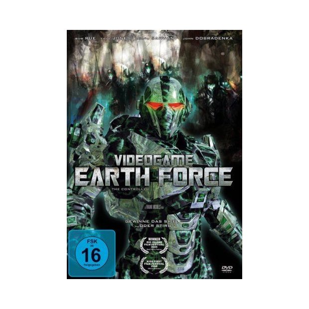 Videogame Earth Force - The Controller  DVD/NEU/OVP