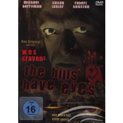 Wes Craven - The Hills Have Eyes  DVD/NEU/OVP