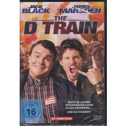 The D Train - Jack Black  DVD/NEU/OVP