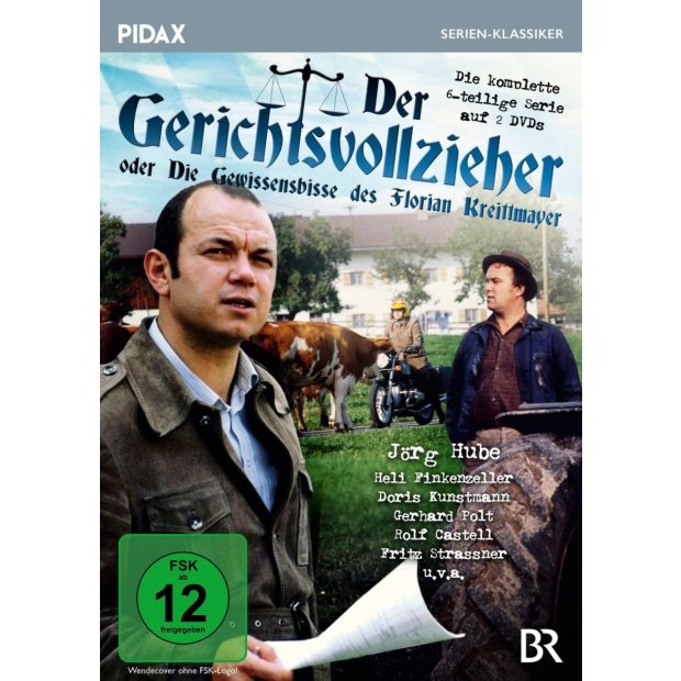 Der Gerichtsvollzieher / Die komplette Pidax Serie   2 DVDs/NEU/OVP