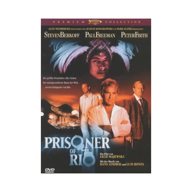 Prisoner of Rio - Posträuber Ronald Biggs  2 DVDs/NEU/OVP