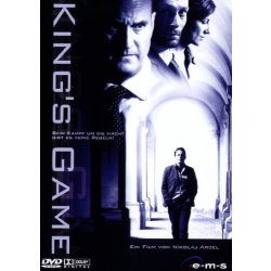Kings Game - Intrige im Parlament  DVD/NEU/OVP