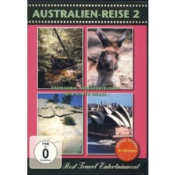 Australien-Reise 2 - Best Travel Entertainment  DVD/NEU/OVP